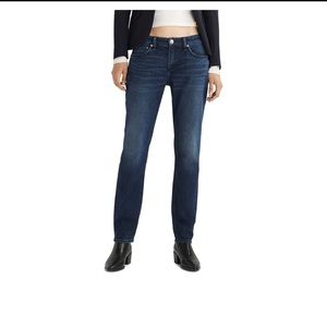 RAG & BONE Dre Low-Rise Slim Boyfriend Jeans SIZE 31
